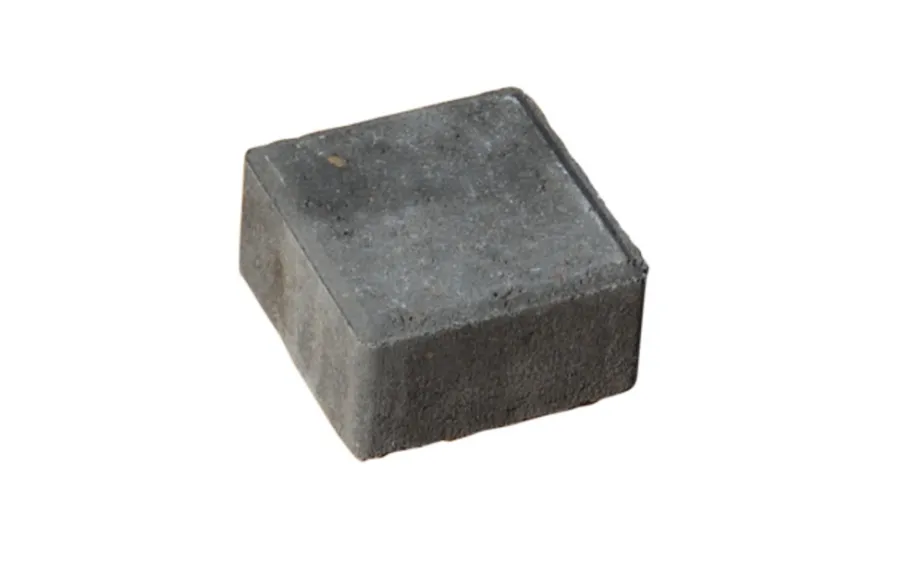 Betongruppen RBR Havefliser & Belægningssten*Kopsten standard koks 10 x 10 x 5 cm - Køb i butik