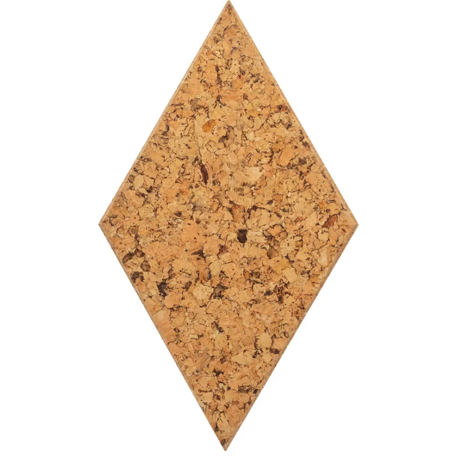 Akustikpaneler & Tilbehør|Loftbeklædning*Korkpanel diamond 6 stk. Country