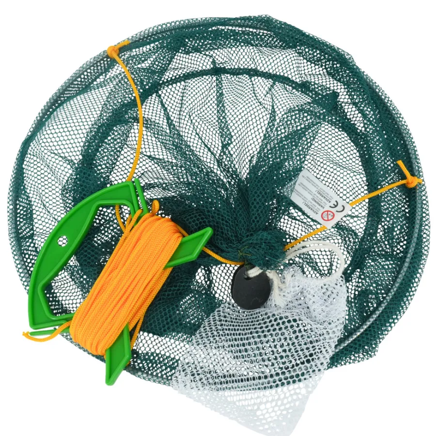 Ud & Leg® Sæsonafslutning|Strand- & Badelegetøj*Krabbenet med line