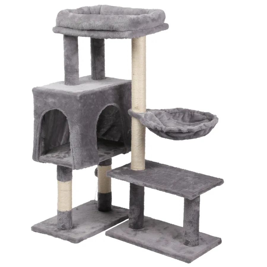 PetZone Hunde- Og Katteartikler*Kradsetræ 75 x 45 x 97 cm -