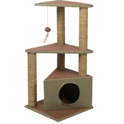 PetZone Hunde- Og Katteartikler*Kradsetræ 40 x 40 x 82 cm -
