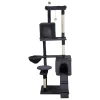 PetZone Hunde- Og Katteartikler*Kradsetræ XXL 180 x 58 x 45 cm -