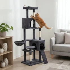 PetZone Hunde- Og Katteartikler*Kradsetræ XXL 180 x 58 x 45 cm -