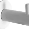 HOME it Knager & Knagerækker*Krog med tap hvid Ø13 mm