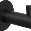 HOME it Knager & Knagerækker*Krog med tap sort Ø13 mm