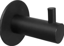 HOME it Knager & Knagerækker*Krog med tap sort Ø13 mm