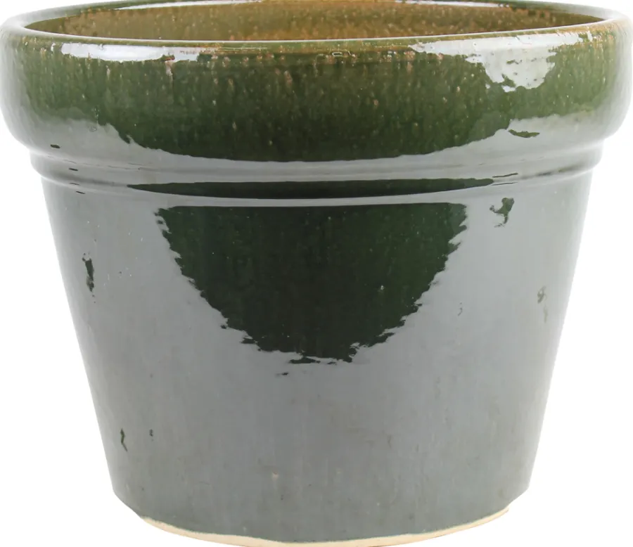 Scan-Pot Krukker*Krukke Ely grøn Ø37 cm