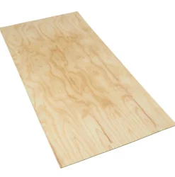Krydsfiner*Krydsfiner nåletræ 9 mm - 122 x 244 cm