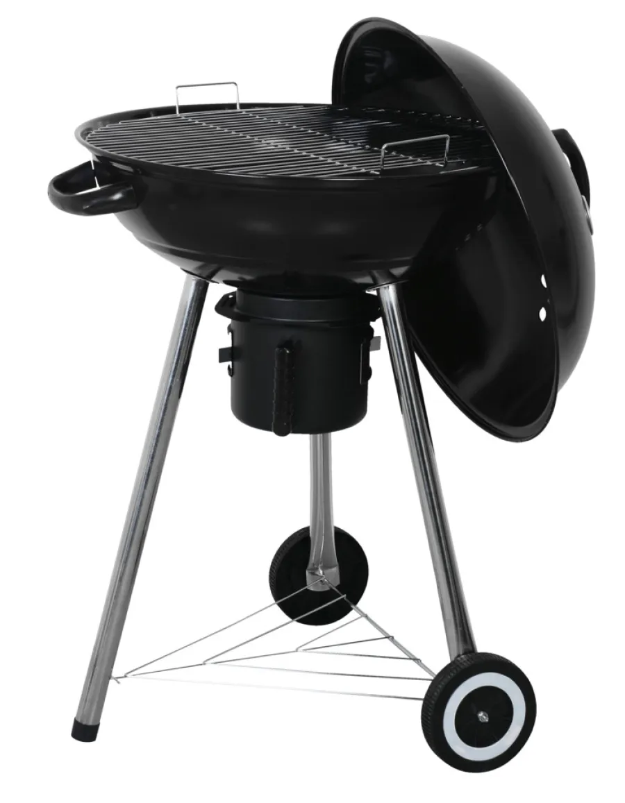 Grillexpert® Kulgrill & Briketter*Kuglegrill Ø57 cm med termometer -