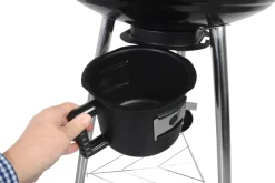 Grillexpert® Kulgrill & Briketter*Kuglegrill Ø57 cm med termometer -