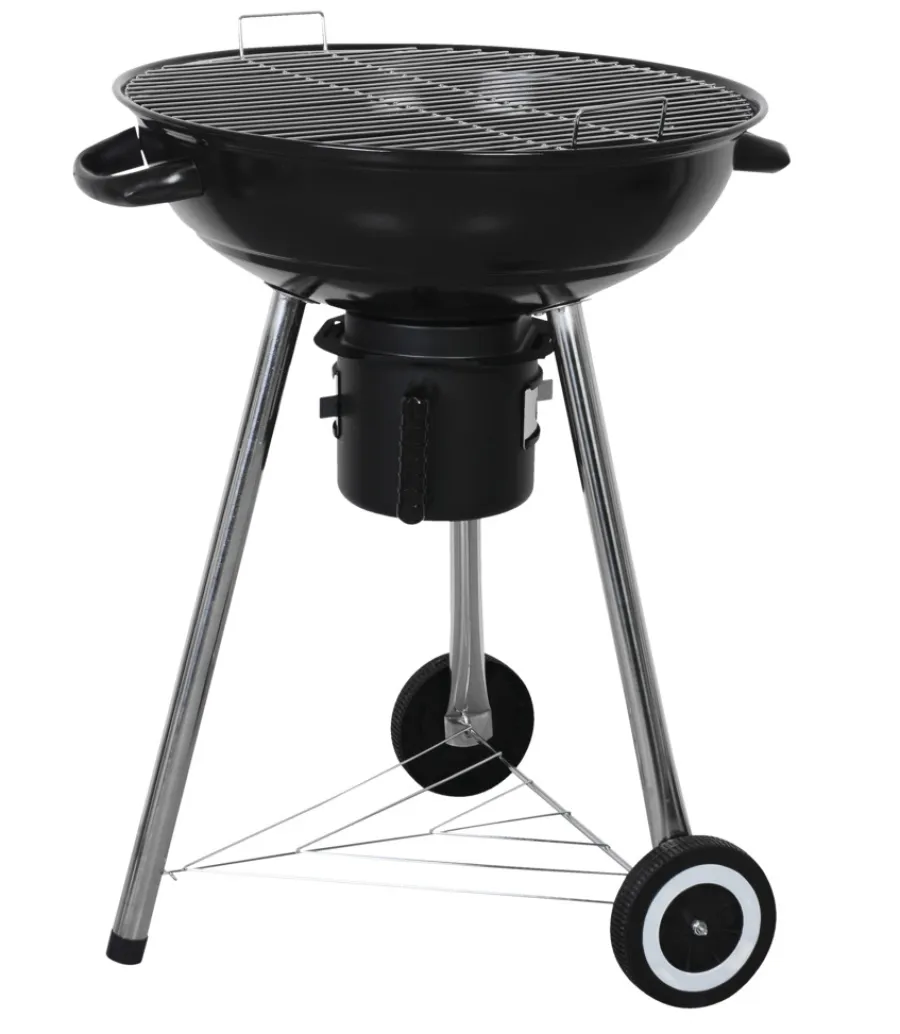 Grillexpert® Kulgrill & Briketter*Kuglegrill Ø57 cm med termometer -