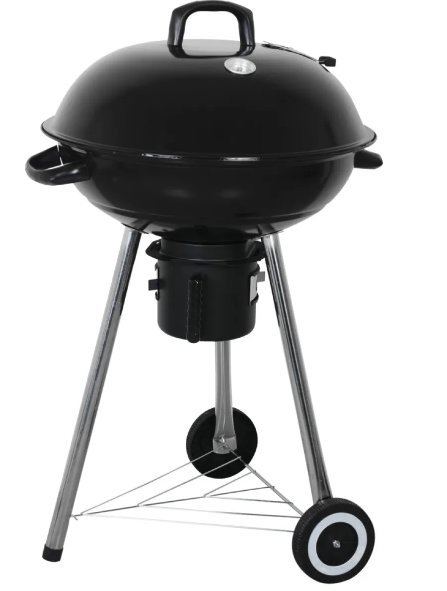 Grillexpert® Kulgrill & Briketter*Kuglegrill Ø57 cm med termometer -