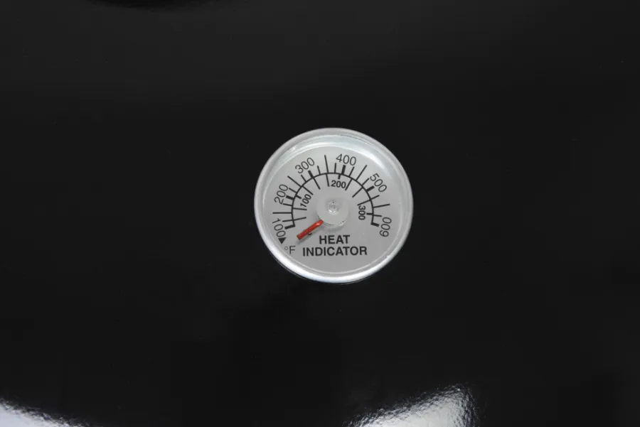 Grillexpert® Kulgrill & Briketter*Kuglegrill Ø57 cm med termometer -