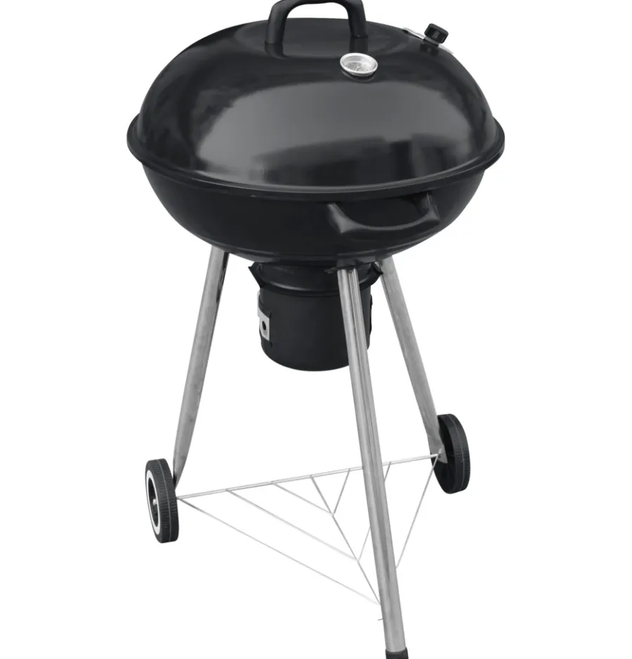 Grillexpert® Kulgrill & Briketter*Kuglegrill Ø57 cm med termometer -