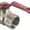 Haner & Ventiler*Kuglehane 1/2" muffe/muffe L-greb