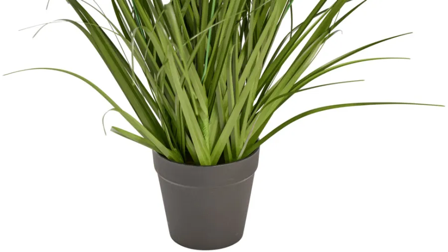 Sæsonafslutning|Kunstige Planter*Kunstgræs med margueritblomster 50 cm