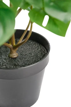 DAY Sæsonafslutning|Kunstige Planter*Kunstig monstera i potte H32 cm -