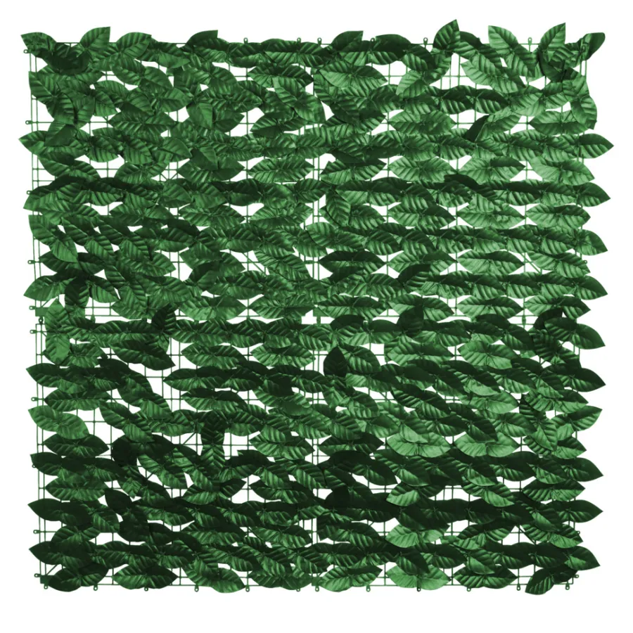 Sunlife® Sæsonafslutning|Espalier*Kunstig plantevæg 1 x 3 meter - Grøn