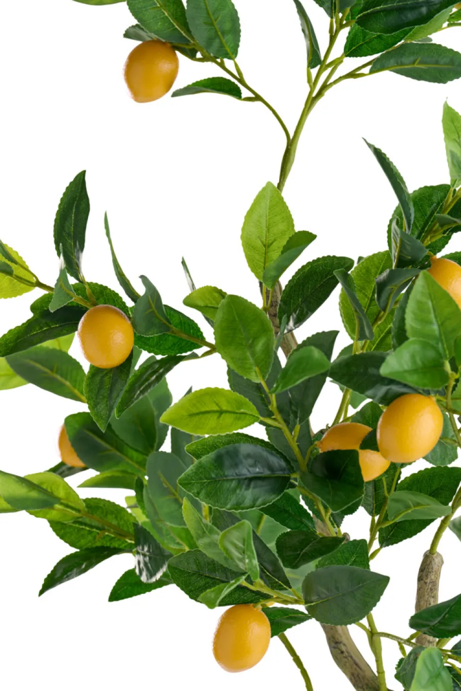 Sæsonafslutning|Kunstige Planter*Kunstigt citrontræ 120 cm