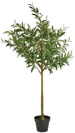 Sæsonafslutning|Kunstige Planter*Kunstigt oliventræ 120 cm