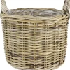 Scan-Pot Krukker*Kurv Isa m/plast Ø45 x H35 cm