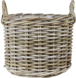 Scan-Pot Krukker*Kurv Liza m/plast Ø40 x H30 cm