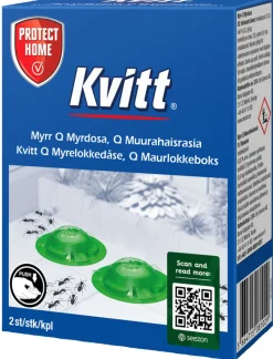 Protect Home Insektmidler*Kvitt Q myrelokkedåse 2-pk.