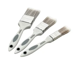 LUXI® Rulle- & Penselsæt*Lakpenselsæt 3 stk. -