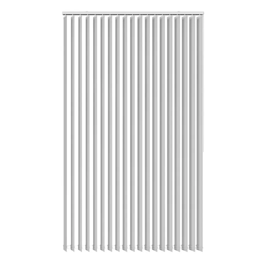 Lamelgardiner*Lamelgardin 250 x 250 cm Hvid