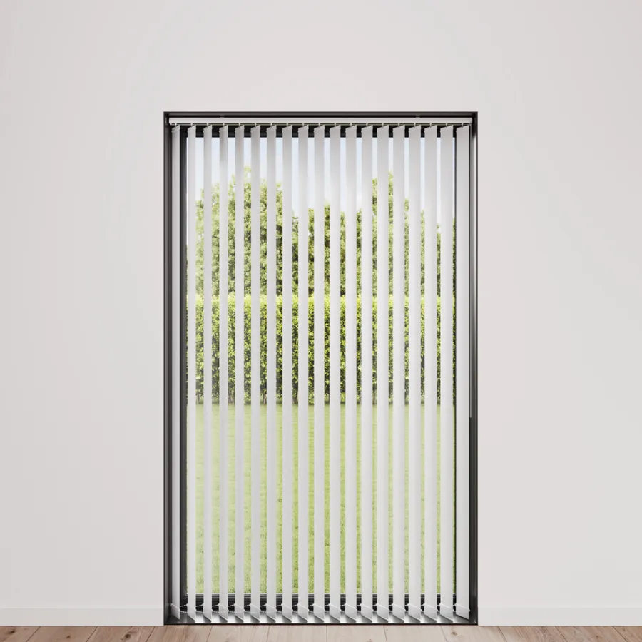 Lamelgardiner*Lamelgardin 300 x 250 cm Hvid