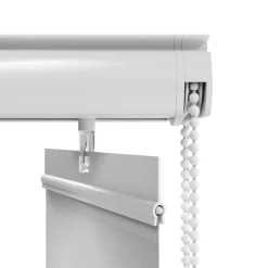 Lamelgardiner*Lamelgardin 100 x 250 cm Hvid