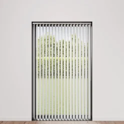 Lamelgardiner*Lamelgardin 200 x 250 cm Hvid