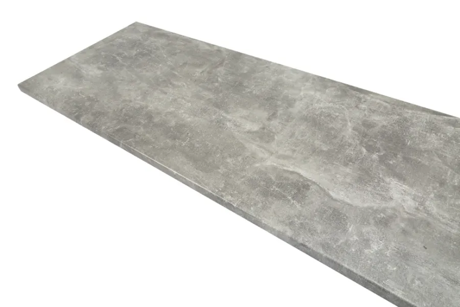Bordplader*Laminatbordplade beton 28 mm x 63,5 x 300 cm