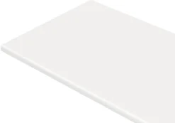 Bordplader*Laminatbordplade hvid 28 mm x 61 x 260 cm