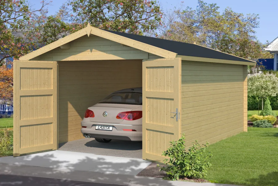 Lasita Maja Redskabsrum|Carporte*garage Mauritius 510 x 330 cm