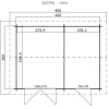 Lasita Maja Redskabsrum*redskabsrum Odin 420 x 320 cm