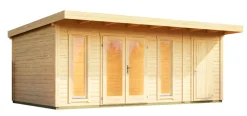 Lasita Maja Bjælkehytter*Sicily 2 hytte 575 x 350 cm