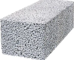 Fundament*Lecablok 15 x 19 x 49 cm