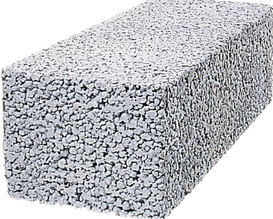 Fundament*Lecablok 15 x 19 x 49 cm