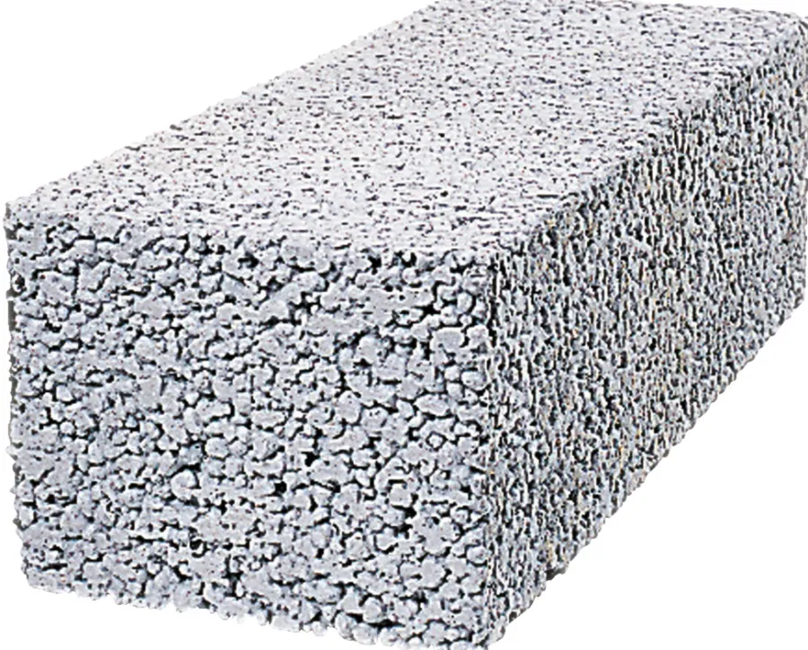 Fundament*Lecablok 10 x 19 x 49 cm