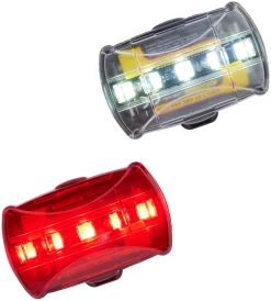 BikeZone® Cykellygter*LED-cykellygtesæt -
