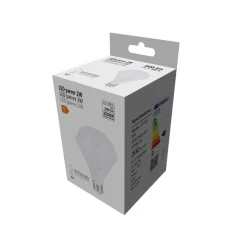 Led-Pærer*LED-filamentpære diamant 2 W E27