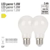 Led-Pærer*LED-filamentpære 1,8 W E27 2-pk.