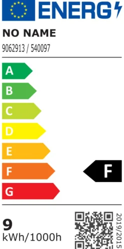 Lysarmaturer*LED-industriarmatur 9 W L: 68,4 cm