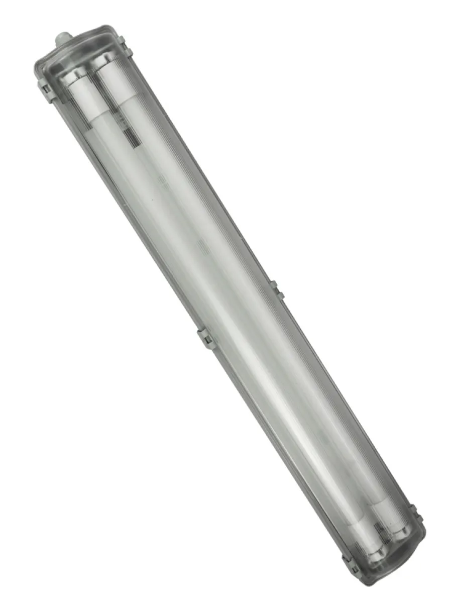 Lysarmaturer*LED-industriarmatur 2 x 18 W L: 129 cm