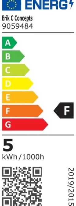Led-Pærer*LED-kertepære 5 W E14 2-pk.