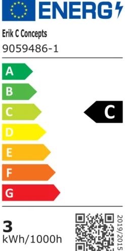 Led-Pærer*LED-kronepære 2,9 W E27 2-pk.