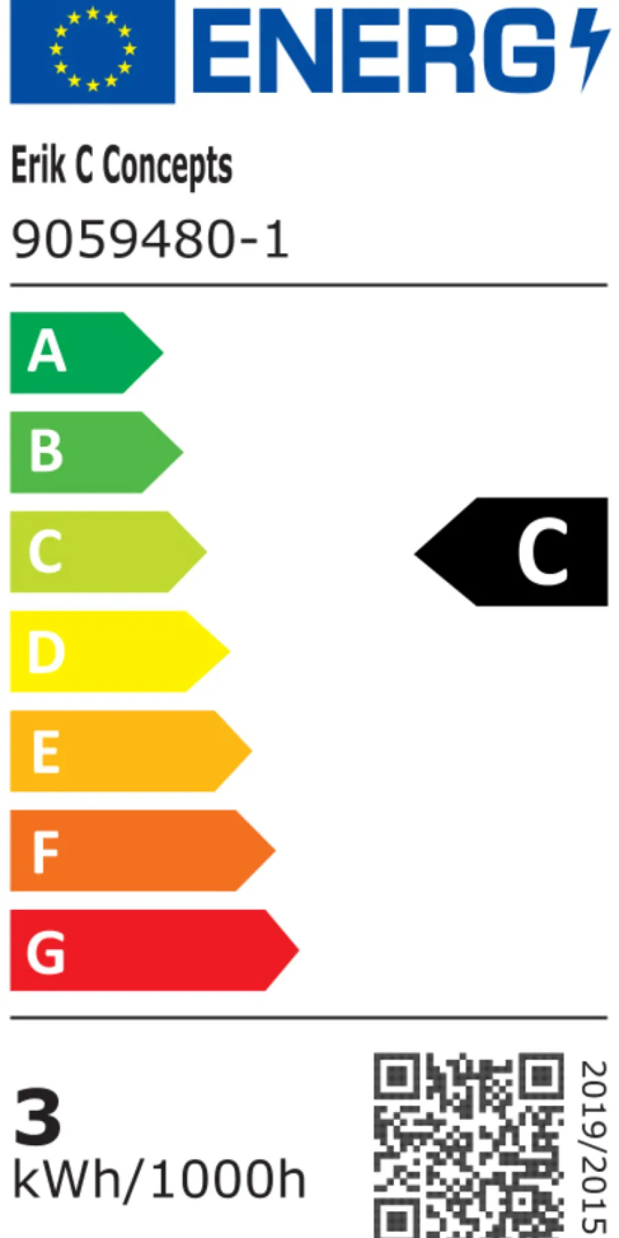Led-Pærer*LED-kronepære 2,9 W E14 2-pk.