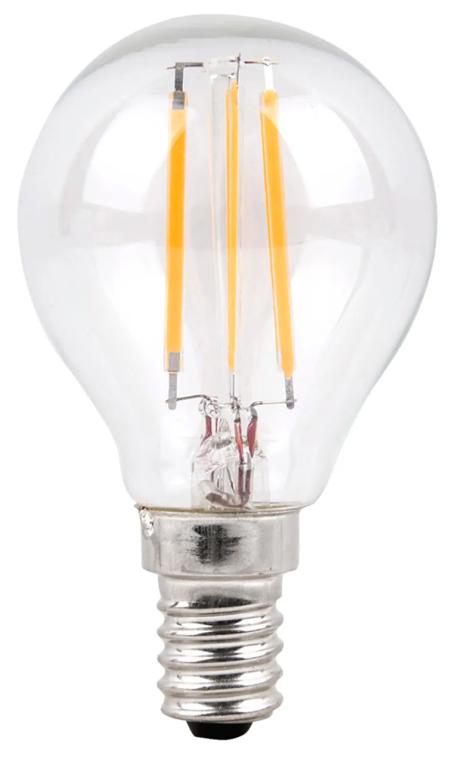 Led-Pærer*LED-kronepære 2,9 W E14 2-pk.