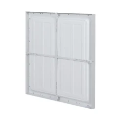 Loftlamper*LED-panellys 60 x 60 x 3,8 cm Hvid